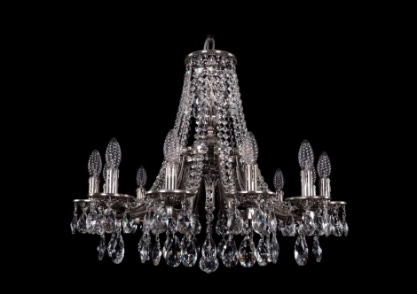 Подвесная люстра Bohemia 1771 1771/12/220/A/NB