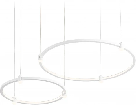 Подвесной светильник светодиодный COMFORT FL5521 Ambrella (220V, на тросе)