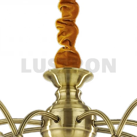Подвесная люстра N-Light 138 138-08-52 бронза