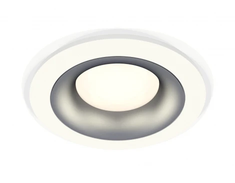 XC7621004 Точечный светильник встраиваемый светодиодный белый Ambrella XC7621004