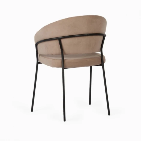 Обеденный стул Must COSMO RED арт.Brandy Smoke 04