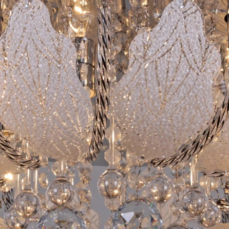 Потолочная люстра с пультом Reluce 55820-0.3-05