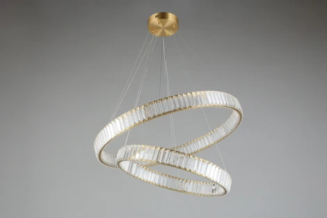 Подвесной светильник Aployt Nicoletta APL.026.13.85 (LED, 220V, на тросе, кольцо)