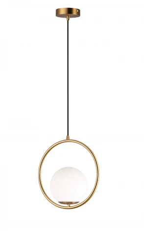 Подвесной светильник в форме шара Moderli Barocco V11577-1P (220V, на проводе, шар)