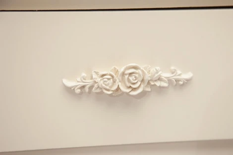 Тумба с 2 корзинами и ящиком Secret De Maison FANTASIE 3 ( mod. 4326 ) butter white (слоновая кость) (дерево павловния, мдф)