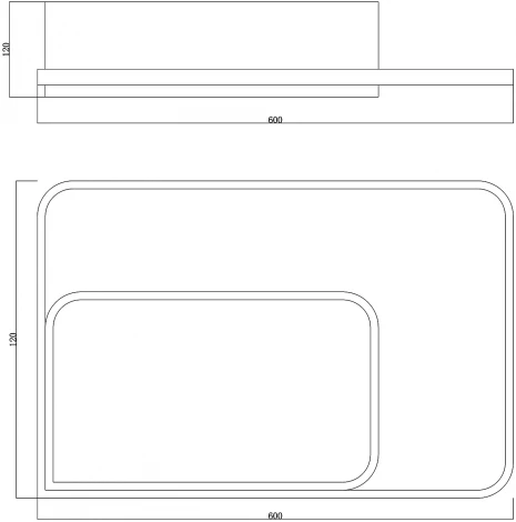 Потолочный светильник Moderli Silectra V1010-CL