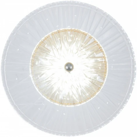 Бра светодиодное Arte Milano AM-1252B 1.1252B.D150.H150.LED Ni (220V, круглые)