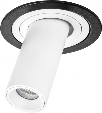 Встраиваемый светильник с рамкой Lightstar Intero i617262 (LED, 220V, круглые)