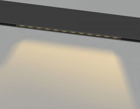 Трековый светильник магнитный светодиодный 3CCT 3000K-6000K 20W 48V Ambrella Track System GL2340