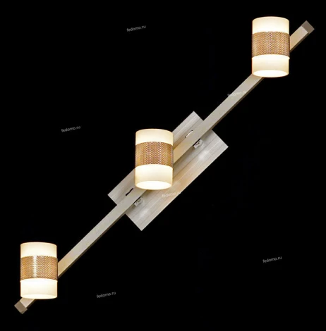 Настенно-потолочный светильник Lussole Arvenis LSQ-8301-03