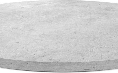 Стол Sheffilton SHT-TU43/TT 90 ЛДСП черный муар/бетон чикаго светло-серый