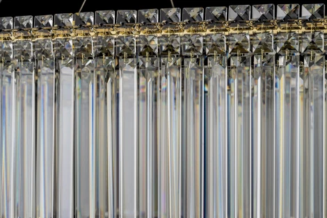 Подвесная люстра Arti Lampadari Ovindoli Ovindoli L 1.5.120x40.101 G (LED, 220V, на тросе)