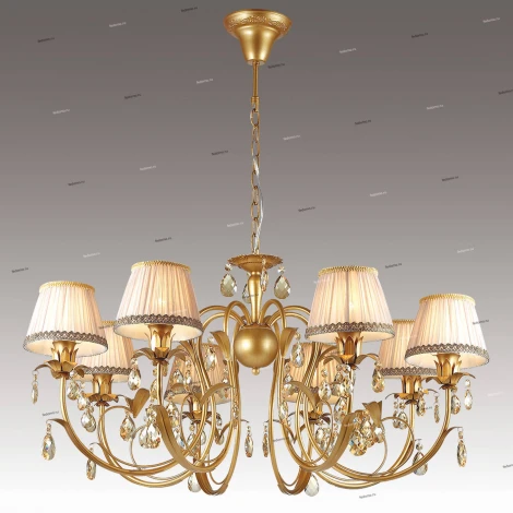 Подвесная люстра Odeon Light Carolla 3398/8