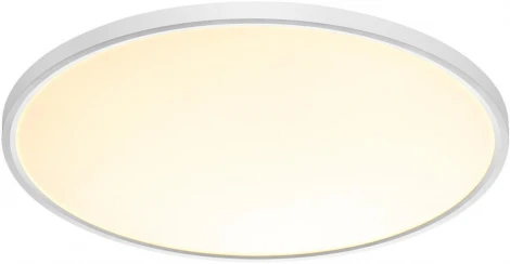 Настенно-потолочный Sonex Alfa White 7659/48L MITRA пластик/белый LED 48Вт 3000/4000K D600 IP20 (220V, круглые)