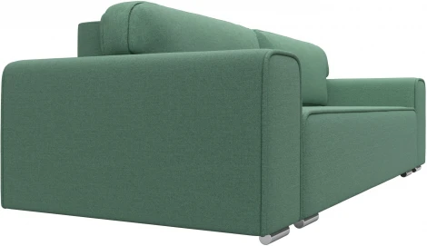 Диван прямой Лига-029 (Зеленый/Рогожка) Лига Диванов арт.123323