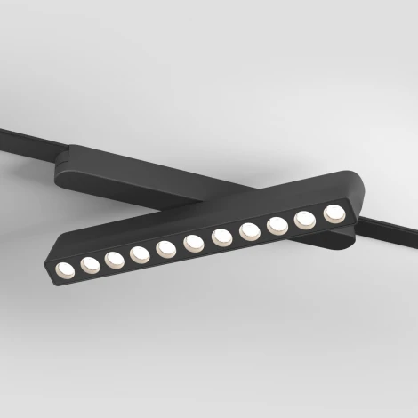 Трековый светильник магнитный Downlight 48V Denkirs Air Grill DK5338-BK (LED)