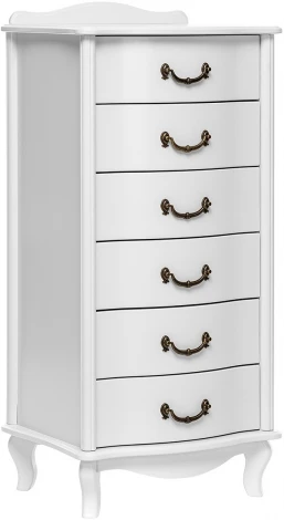 Комод Джульетта" узкий (6 ящ.) Leset"