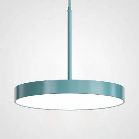 Подвесной светильник Turna One D40 Blue ImperiumLoft Turna-One01 (183492-26) (LED, 220V, круглые)