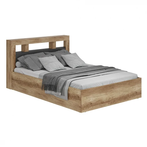 Кровать БТС 140х200 с настилом ДСП Light Прима