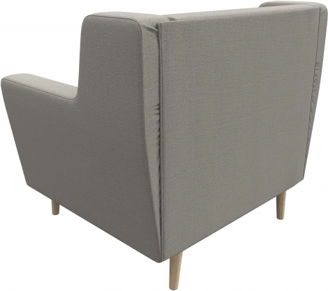 Кресло Брайтон (Бежевый/Рогожка) Лига Диванов арт.125628