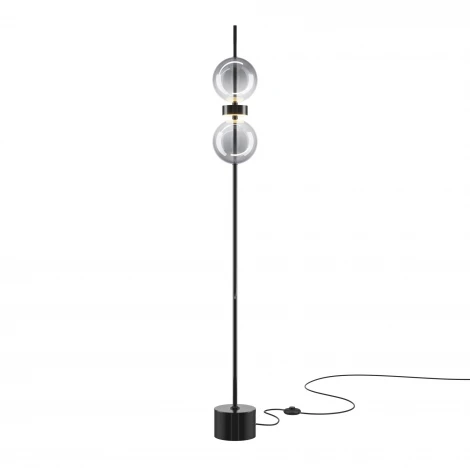 Торшер светодиодный Maytoni Double Moon MOD478FL-L15B3K