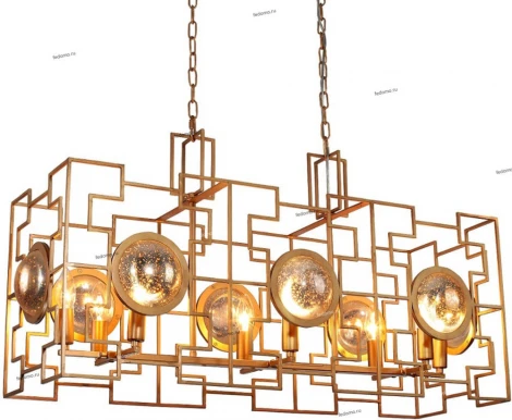 Crystal Lux Cuento SP8 L900 GOLD