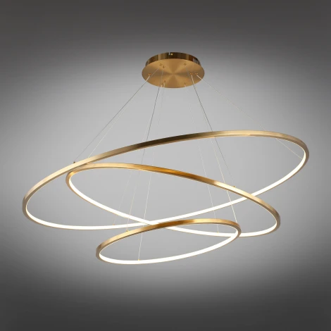 Подвесной светильник Aployt Monisia APL.020.03.138 (LED, 220V, на тросе, кольцо)