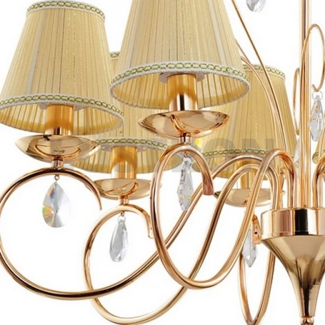 Подвесная люстра IDLamp 839 839/8-Dorato