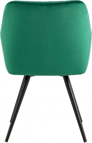 Стул вращающийся Дастин велюр зеленый УТ000036169