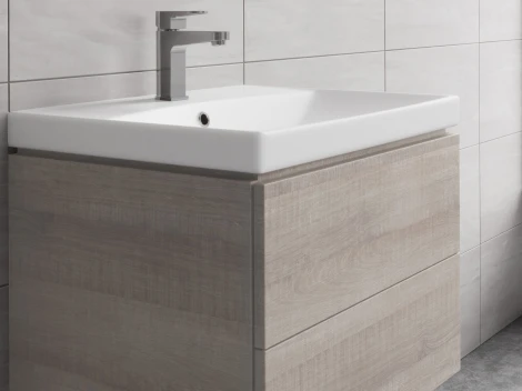 Раковина Cersanit Como 80