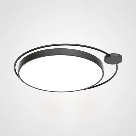 Потолочный светильник круглый Destin D50 Black ImperiumLoft Destin01 (193727-26) (LED, 220V, круглые)