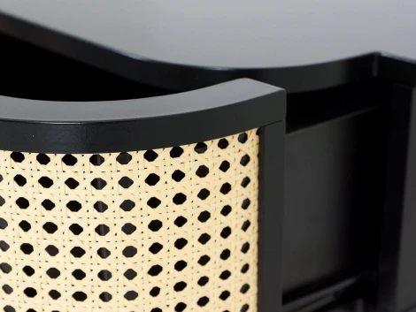 Тумба прикроватная Male ОГОГО 723050 (черный)