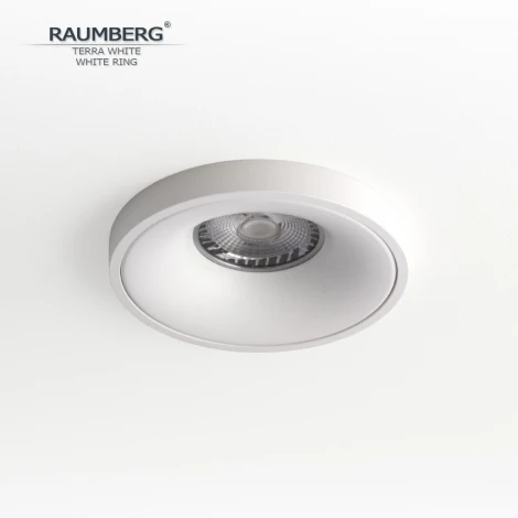 Встраиваемый светильник Raumberg TerraWh\Wh White\White