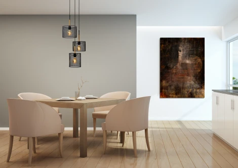 Подвесной светильник Lucide Baskett 45459/03/30 (220V, на проводе)