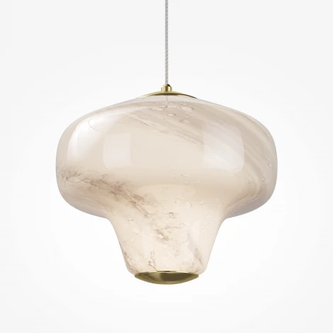 Подвесной светильник LED Maytoni Sirocco MOD359PL-L6BS3K (220V, на проводе, круглые)