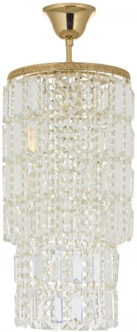 Потолочная люстра на штанге Arti Lampadari Stella Gold Stella E 1.5.20.102 G (220V, хрусталь)