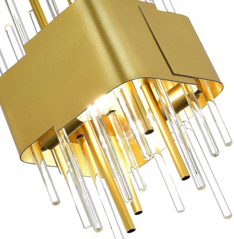 Подвесная люстра на штанге ST Luce Olvera SL1633.203.04 (220V, на тросе)