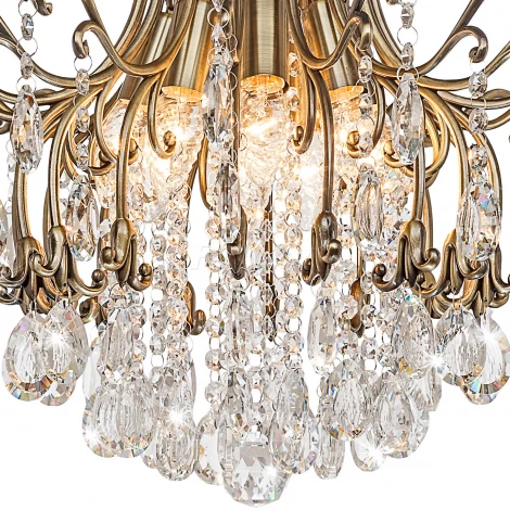 Потолочная люстра Silver Light Clare 734.53.8