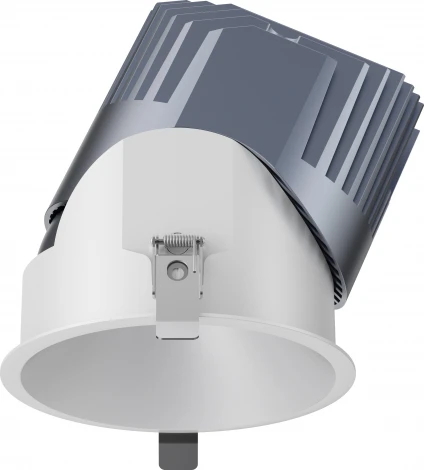 Встраиваемый поворотный светильник 1005E65, 30Вт Fiberli 1005E65 12130606 (LED, 220V, круглые, IP65)