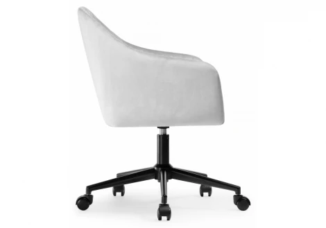 Компьютерное кресло Woodville Tonk light gray / black 11955