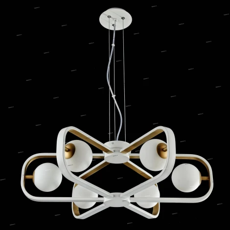 Подвесная люстра Maytoni Avola MOD431-PL-06-WG