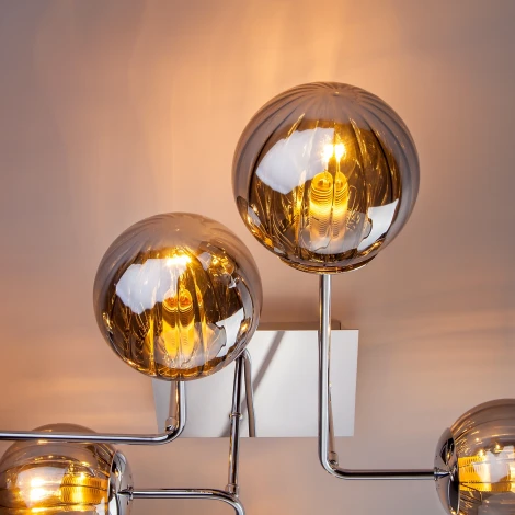 Потолочная люстра Eurosvet Evita 30140/6 хром (220V, шарики)