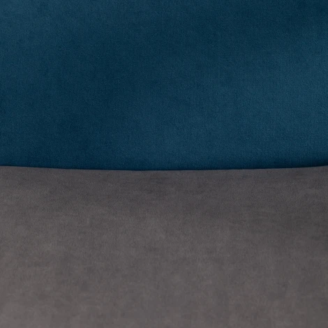 Компьютерное кресло игровое Tetchair FLY (Флок/Серый,Синий)