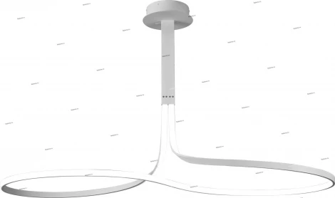 Потолочная люстра Mantra Nur 6006 (LED, 220V, диммер)