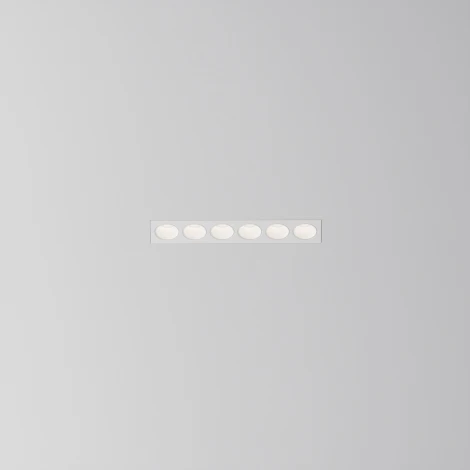 Встраиваемый линейный светильник под гипсокартон светодиодный Maytoni Points DL065-12W3-6K-TRS-W (220V)