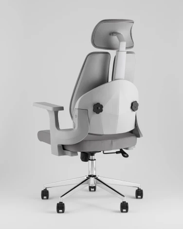 Кресло офисное TopChairs Kineo серый TopChairs УТ000042182