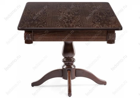 Стол Woodville Матис орех темный 483897