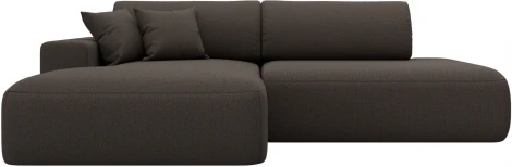 Диван угловой Лига-036 НПБ Модерн левый угол Лига Диванов (Рогожка) арт.124698L