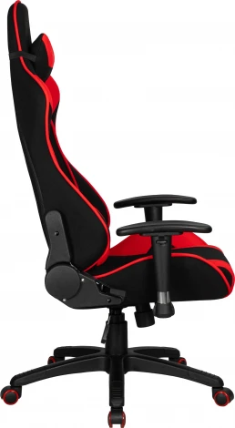 Кресло игровое DOBRIN DALLAS (черно-красный)