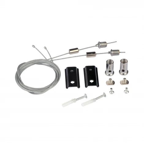 Комплект подвесной системы для трековых светильников Vitaluce VT0200033-01/1